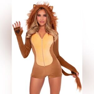 Women’s Comfy Lion Costume
